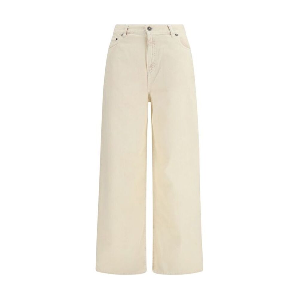 Golden Goose Multicolor Cotton Relaxed Fit Women's Jeans